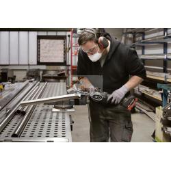 Metabo BF18LTX90 Levigatrice a dita a batteria Solo 18V Li-Ion    