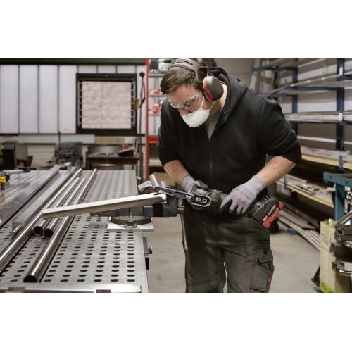 Metabo BF18LTX90 Levigatrice a dita a batteria Solo 18V Li-Ion    