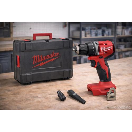 Trapano avvitatore a batteria Milwaukee M18BLDD2-0X Solo 18V Li-Ion con scatola HD    