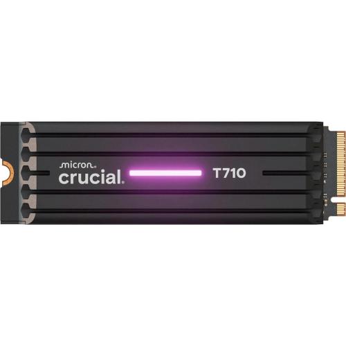 Crucial SSD T710 4TB PCie 5.0 NVMe w/Heatsink mod. CT4000T710SSD5