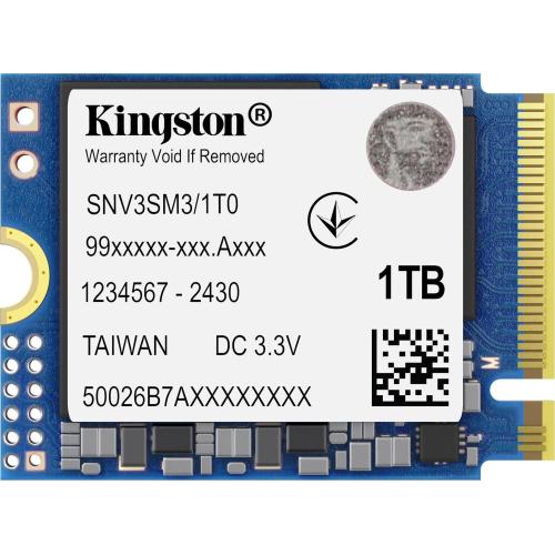 Kingston SSD NV3 1TB M.2 2230 NVMe Gen 4.0 mod. SNV3SM3/1T0