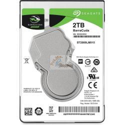 Seagate 2TB SATA-6Gb 5400rpm 128MB, 7mm, BarraCuda Mod. ST2000LM015