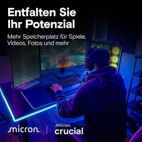 Crucial SSD T710 2TB PCie 5.0 NVMe mod. CT2000T710SSD8