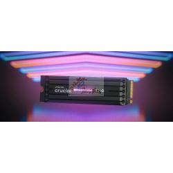 Crucial SSD T710 2TB PCie 5.0 NVMe w/Heatsink mod. CT2000T710SSD5