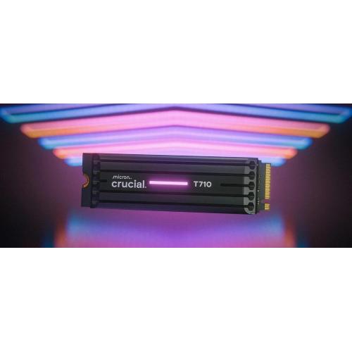 Crucial SSD T710 2TB PCie 5.0 NVMe w/Heatsink mod. CT2000T710SSD5
