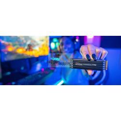 Crucial SSD T710 2TB PCie 5.0 NVMe w/Heatsink mod. CT2000T710SSD5