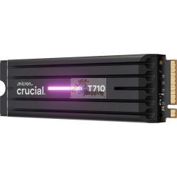 Crucial SSD T710 4TB PCie 5.0 NVMe w/Heatsink mod. CT4000T710SSD5