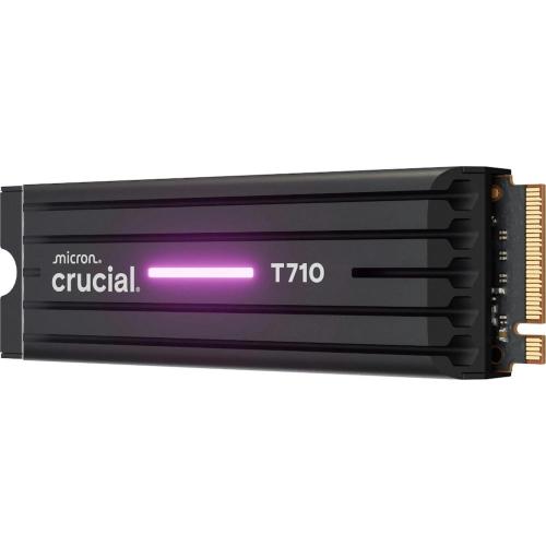 Crucial SSD T710 4TB PCie 5.0 NVMe w/Heatsink mod. CT4000T710SSD5