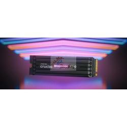 Crucial SSD T710 4TB PCie 5.0 NVMe w/Heatsink mod. CT4000T710SSD5