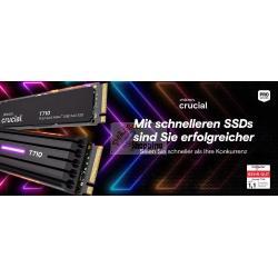 Crucial SSD T710 4TB PCie 5.0 NVMe w/Heatsink mod. CT4000T710SSD5