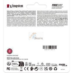 Kingston SSD NV3 1TB M.2 2230 NVMe Gen 4.0 mod. SNV3SM3/1T0
