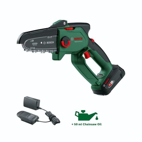 BOSCH EASYCHAIN 18V-15-7 SEGA TAGLIO RAMI A BATTERIA MOD. 06008B8900 EAN 4059952640525