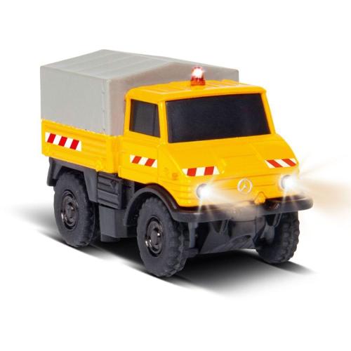 CARSON 1:87 MB UNIMOG U406 TWO WAY VEHI. 100% RTR MOD. 500504146 EAN 4005299011832