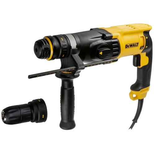 DEWALT D25134K-QS SDS-PLUS MARTELLO COMBINATO MOD. D25134K-QS EAN 5035048546963
