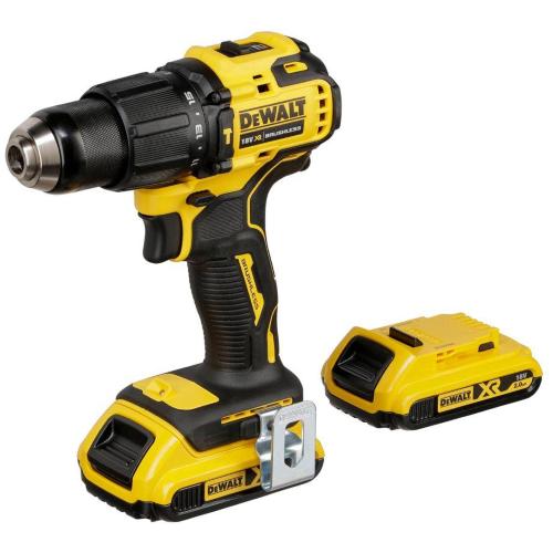 DEWALT DCD709D2T-QW AVVITATORE A PERCUSS. A BATT 18V MOD. DCD709D2T-QW EAN 5035048721889