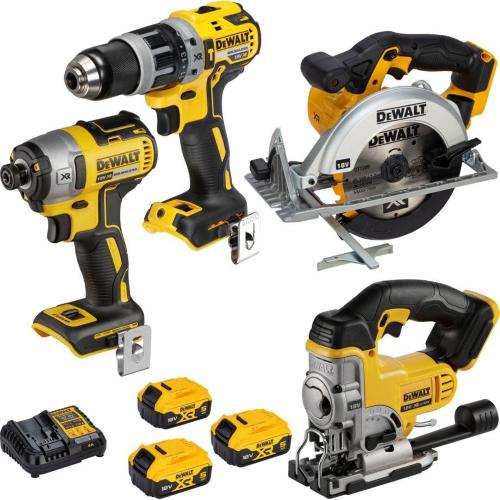 DEWALT DCK551P3T-QW SET UTENSILI A BATTERIA MOD. DCK551P3T-QW EAN 5035048646052