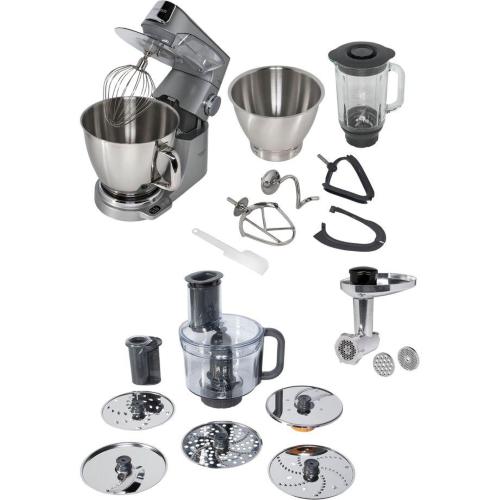 KENWOOD KVL 85.594SI TITANIUM CHEF BAKER XL MOD. KVL85.594SI EAN 5011423002385