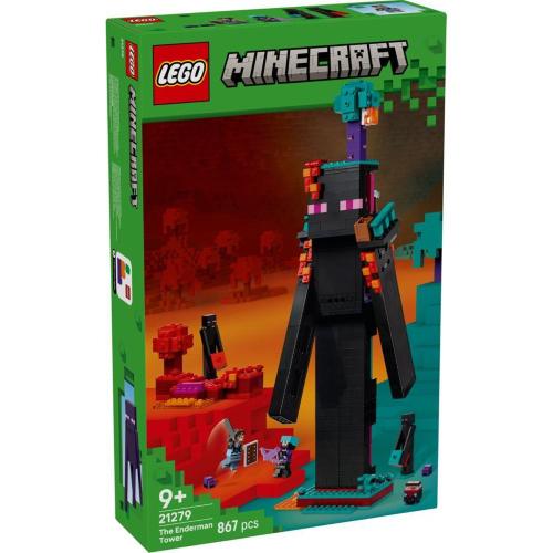 LEGO MINECRAFT 21279 THE ENDERMAN TOWER MOD. 21279 EAN 5702017815534