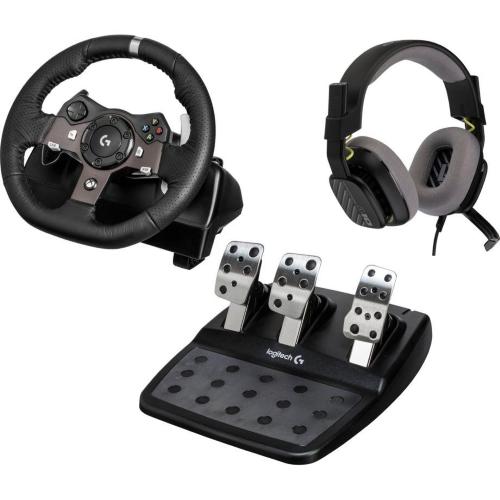 LOGITECH G920 DRIVING FORCE INKL ASTRO A10 GAMING HEADESET MOD. 991-000487 EAN 5099206119109