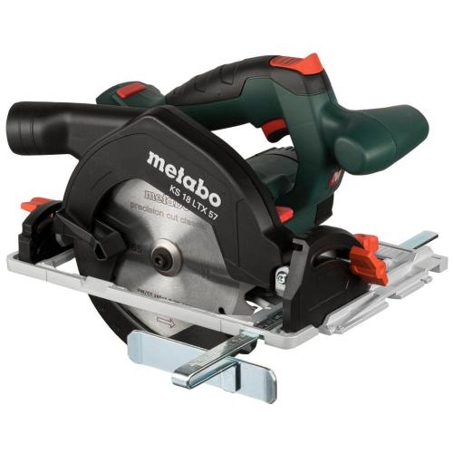 METABO KS 18 LTX 57 METABOX SEGA CIRCOLARE A BATTERIA MOD. 601857840 EAN 4007430327345
