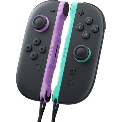 NINTENDO JOY-CON 2 2ER SET LIGHT PURPLE & GREEN CONTROLLER MOD. 10017928 EAN 45496321833