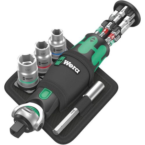 WERA 8009 ZYKLOP POCKET IMPERIAL KIT 2 MOD. 5004283001 EAN 4013288223067
