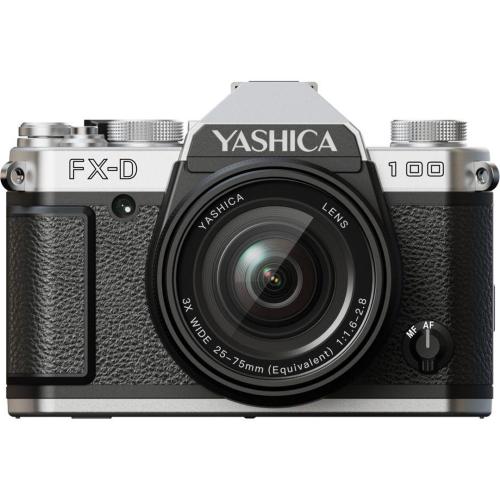YASHICA FX-D 100 MOD. YAS-FXD100 EAN 4582712711116