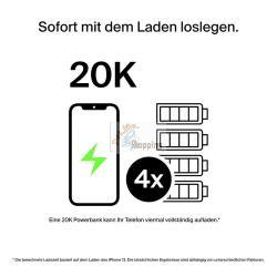 BELKIN BOOST CHARGE 3 PORT LAPT. 20.000MAH 65W USB-C/A BPB020BTBK MOD. BPB020BTBK EAN 745883887064