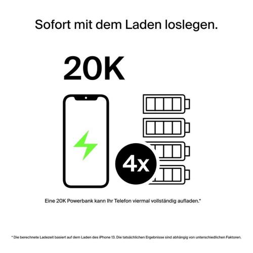 BELKIN BOOST CHARGE 3 PORT LAPT. 20.000MAH 65W USB-C/A BPB020BTBK MOD. BPB020BTBK EAN 745883887064
