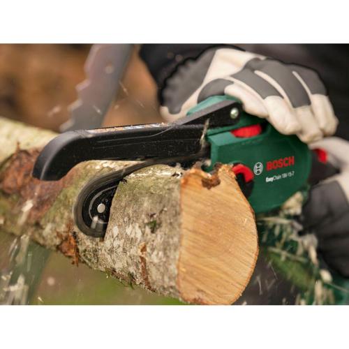 BOSCH EASYCHAIN 18V-15-7 SEGA TAGLIO RAMI A BATTERIA MOD. 06008B8900 EAN 4059952640525