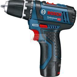 BOSCH GSR 12V-15 VORTEILS-SET TRAPANO AVVITATORE A BATTERIA MOD. 060186810F EAN 3165140895248