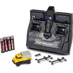 CARSON 1:87 MB UNIMOG U406 TWO WAY VEHI. 100% RTR MOD. 500504146 EAN 4005299011832