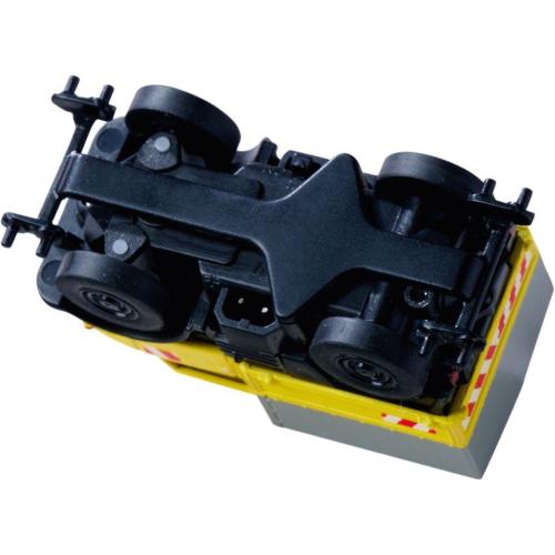 CARSON 1:87 MB UNIMOG U406 TWO WAY VEHI. 100% RTR MOD. 500504146 EAN 4005299011832