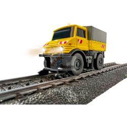 CARSON 1:87 MB UNIMOG U406 TWO WAY VEHI. 100% RTR MOD. 500504146 EAN 4005299011832