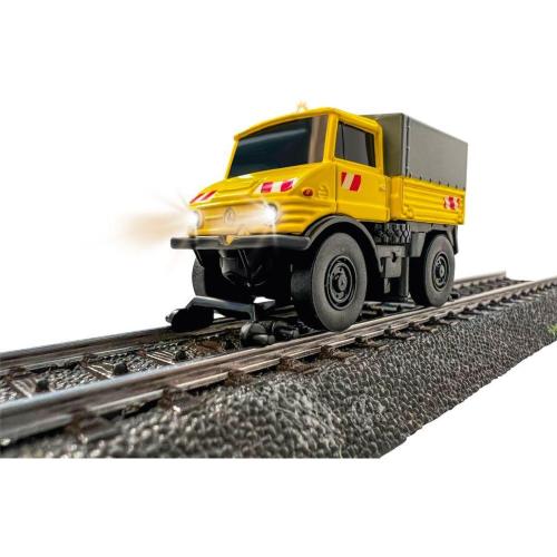 CARSON 1:87 MB UNIMOG U406 TWO WAY VEHI. 100% RTR MOD. 500504146 EAN 4005299011832