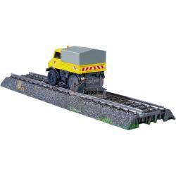 CARSON 1:87 MB UNIMOG U406 TWO WAY VEHI. 100% RTR MOD. 500504146 EAN 4005299011832