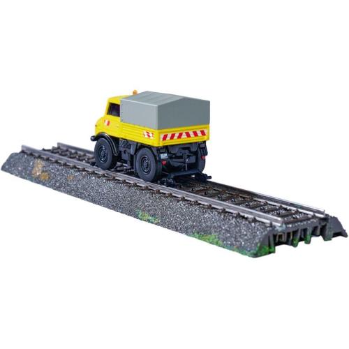 CARSON 1:87 MB UNIMOG U406 TWO WAY VEHI. 100% RTR MOD. 500504146 EAN 4005299011832