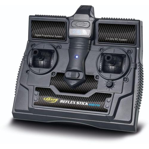 CARSON 1:87 MB UNIMOG U406 TWO WAY VEHI. 100% RTR MOD. 500504146 EAN 4005299011832