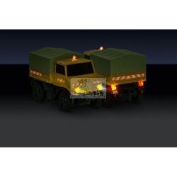 CARSON 1:87 MB UNIMOG U406 TWO WAY VEHI. 100% RTR MOD. 500504146 EAN 4005299011832