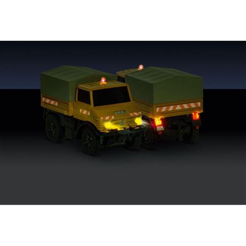 CARSON 1:87 MB UNIMOG U406 TWO WAY VEHI. 100% RTR MOD. 500504146 EAN 4005299011832