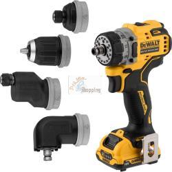 DEWALT DCD703L2T-QW TRAPANO AVVITATORE A BATTERIA MOD. DCD703L2T-QW EAN 5035048748169