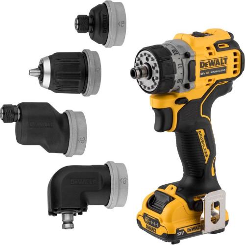 DEWALT DCD703L2T-QW TRAPANO AVVITATORE A BATTERIA MOD. DCD703L2T-QW EAN 5035048748169