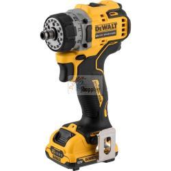 DEWALT DCD703L2T-QW TRAPANO AVVITATORE A BATTERIA MOD. DCD703L2T-QW EAN 5035048748169