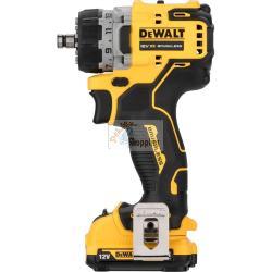 DEWALT DCD703L2T-QW TRAPANO AVVITATORE A BATTERIA MOD. DCD703L2T-QW EAN 5035048748169