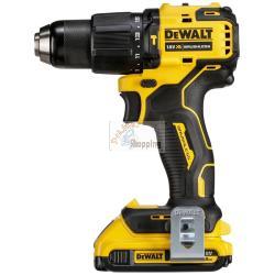 DEWALT DCD709D2T-QW AVVITATORE A PERCUSS. A BATT 18V MOD. DCD709D2T-QW EAN 5035048721889