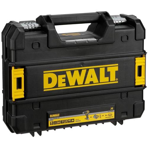 DEWALT DCD709D2T-QW AVVITATORE A PERCUSS. A BATT 18V MOD. DCD709D2T-QW EAN 5035048721889