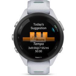 GARMIN FORERUNNER 265S BIANCO PIETRA/VERDE MENTA MOD. 010-02810-14 EAN 753759313753