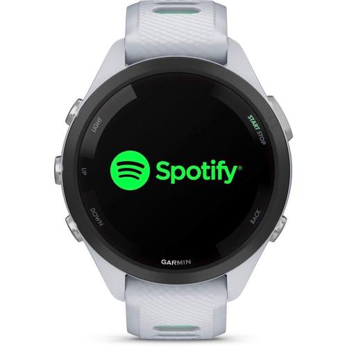 GARMIN FORERUNNER 265S BIANCO PIETRA/VERDE MENTA MOD. 010-02810-14 EAN 753759313753