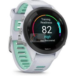 GARMIN FORERUNNER 265S BIANCO PIETRA/VERDE MENTA MOD. 010-02810-14 EAN 753759313753