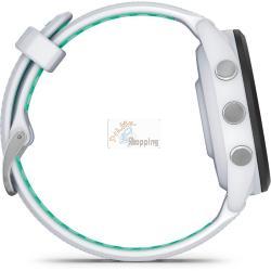 GARMIN FORERUNNER 265S BIANCO PIETRA/VERDE MENTA MOD. 010-02810-14 EAN 753759313753